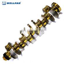 High Quality Excavator Diesel Engine Part Front Oil Seal Alloy 3907804/3908032 Crankshaft For Cummins 6BT thumbnail-1