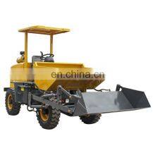 Construction Site High Tip Dumper Truck 2 Ton Mini Hydraulic Dumper thumbnail-3