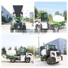 Small Self Loading Diesel Concrete Mixer thumbnail-2