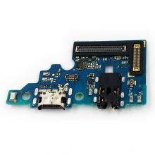 ORG USB Charging Dock Port Flex Cable For Samsung A51 A515F MIC Headphone Audio Jack Charger Connector Replacement Parts thumbnail-1