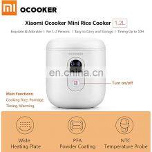Xiaomi Ocooker Mini Rice Cooker 1.2L Smart Electric PFA Powder Coating 300W 220V thumbnail-2