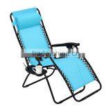 Harmony High Quality Beach Chair With Cup Holder thumbnail-1