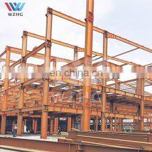 High Quality Material Q235b Mild Steel Hot Dipped Galvanized Metal H Iron Beam For Construction