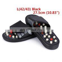 Natural Jade Stone Health Care Healing Foot Massaging Slipper Acupuncture Shoes Massage thumbnail-3