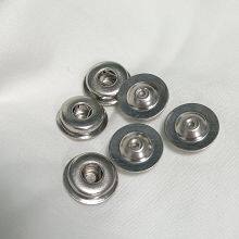 12mm brass half pack medical electronic button medical electrode button