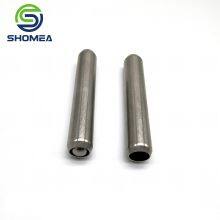SHOMEA Customized Small Diameter 304/316 Stainless Steel Pet Suction Tube With Metal Ball Inside