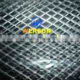 General Mesh Aluminum Expanded Metal Automobile Cover,aperture :8*16mm