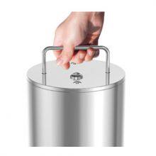 UPARK Industry Park 304 Stainless Steel Security Post for School Pedestrian Safety Barrier Manual Parking Bollard thumbnail-2