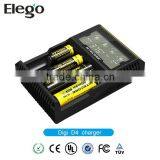 Wholesale Super Charger Nitecore D4 for 26650/18650 Battery thumbnail-1