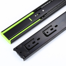 Factory Supply Furniture Hardware Cabinet Full Extension Cold Rolled Steel Ball Bearing Drawer Slide With Soft Close thumbnail-4