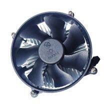 (Cooler Hekang) Desktop Computer CPU Aluminum Radiator ,LGA 1700 1200 Radiator With 9225 Black Cooling Fan thumbnail-2