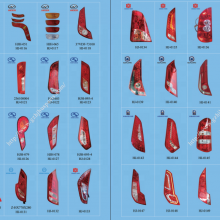 Bus Parts 236100880 Auto Electrical Parts Tail Light Left Side Lights for Kinglong thumbnail-6