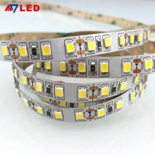 High Lumen Flexibleledstriplight 8mm SMD 2835 Led Strip Light Indoor 120D IP20 12V/24V 24W thumbnail-2