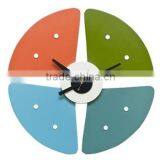 Beautiful Wooden Petal Clock