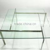 Square Top Glass Living Room Pk61 Table
