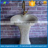 Hand Made Natural Granite Bathroom Stone Sink Design thumbnail-1