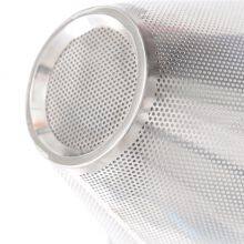 50 100 150 200 300 500 Micron 304 Stainless Steel Woven Wire Mesh Screen Cylinder Filter Tube
