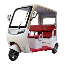 CKD Shipment of Hot New Arrival Leisure Electric Tricycle Family E-Scooter E-Trike 3wheeler Electric Motorcycle With Soft Seat and Weather Window thumbnail-3