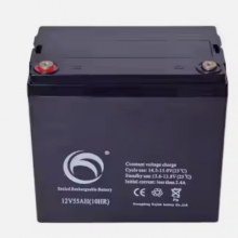 Gel Battery 12V 55AH Battery Lead Acid Battery thumbnail-1