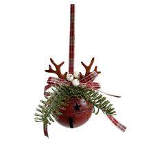 Luxury Christmas Ornaments: Bells, Pinecones & Embroidered Bows for Commercial Scenes thumbnail-5