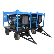 500 Bar/7250psi High Pressure Waterjet Cleaner thumbnail-3