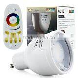 2.4G Wifi GU10 4W RGBW LED Light Bulb thumbnail-4