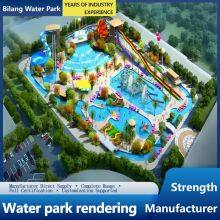 Water Park Amusement Equipment Manufacturers Water Spiral Slide Water House Overall Planning Water Park Slide Manufacturers thumbnail-3