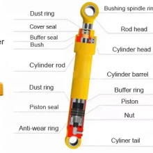Sany Excavator Boom Cylinder, Hydraulic Boom Cylinder, Excavator Bucket Cylinder Assembly thumbnail-4