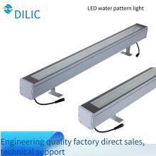 Led Outdoor Waterproof Water Ripple Light, Led Mdx512 Rgb 100w Wave Water Ripple Light, Led Projection Light thumbnail-2