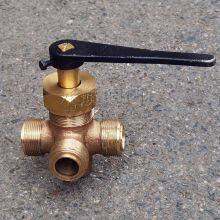 Marine External Thread Bronze Three-way Packed Plug Gb598-80 T/l Type With Ccs Certificate thumbnail-4