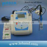 Hot Sale High Accuracy Lab Bench Top pH Meter Quality Choice