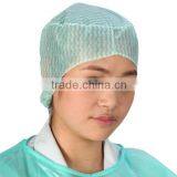 disposable surgical cap with ties