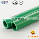 Polypropylene plastic piping systems