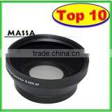 Hot Sale Digital Camera Lens 55mm 0.45x Super Wide Angle Lens