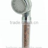 Chrome ABS LED Water Saving Shower Head thumbnail-2