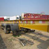 Used Good Condition Truck Trailer/ Secondhand Low Flatbed Truck Trailer in Top Performance thumbnail-1