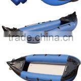 Hot!!! navigation kayak Marine Kayaks inflatable boat kids kayak deck floor