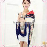 Hot-selling Fashion Hot Design Lady Cotton Square Magic Scarf for Wholesale thumbnail-1