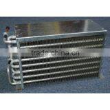 Aluminum tube aluminum fin condenser