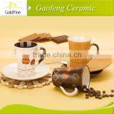 Ceramic Decal Stoneware Coffee Mug thumbnail-1