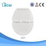 Foldable PP Design Healthy Soft Close Self-cleaning Decorative European Toilet Seat thumbnail-4