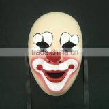 Plastic Joker Masque Big Red Nose And Big Mouse Hand Made