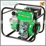 KINGCHAI Power Machinery 2Inch Diesel Water Pump With 170F Diesel Engine