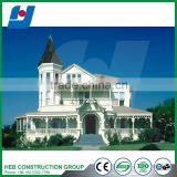 Steel Framing Structure Luxury Prefabricated Villa thumbnail-4