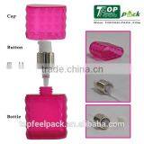 Beautiful AS Diamond Transparent Skincare Lotin Bottle for Grade Lotion thumbnail-2