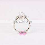 2016 New Model Wedding 925 cz Ring Gold Plated Jewelry thumbnail-4