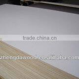4x8 White Color Laminated 12mm Melamine Mdf Board