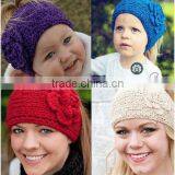 Handmade Flower Fashion Girl Headbands thumbnail-1
