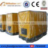 CE Approved Low Fuel Consumption 60hz 440v 20kw Silent Diesel Generator Set