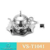 Silver Plating Tea Pot Shaped B Tea Infuser thumbnail-3